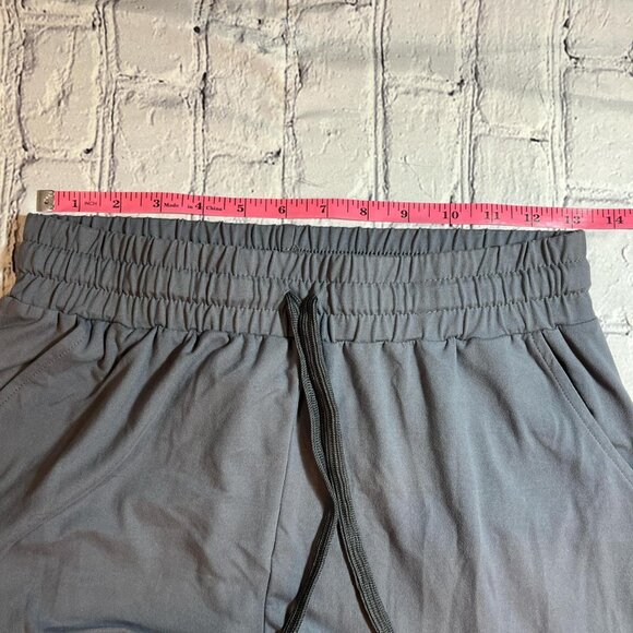 🩶 Grey Loungewear Joggers – Elastic Waist, Drawstring, Size Large - Picture 3 of 6